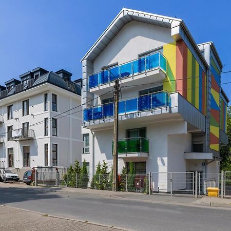 Kolorowe Balkony - Stylowy Apartament Nad Morzem By Noclegi Renters Miedzyzdroje Exterior photo
